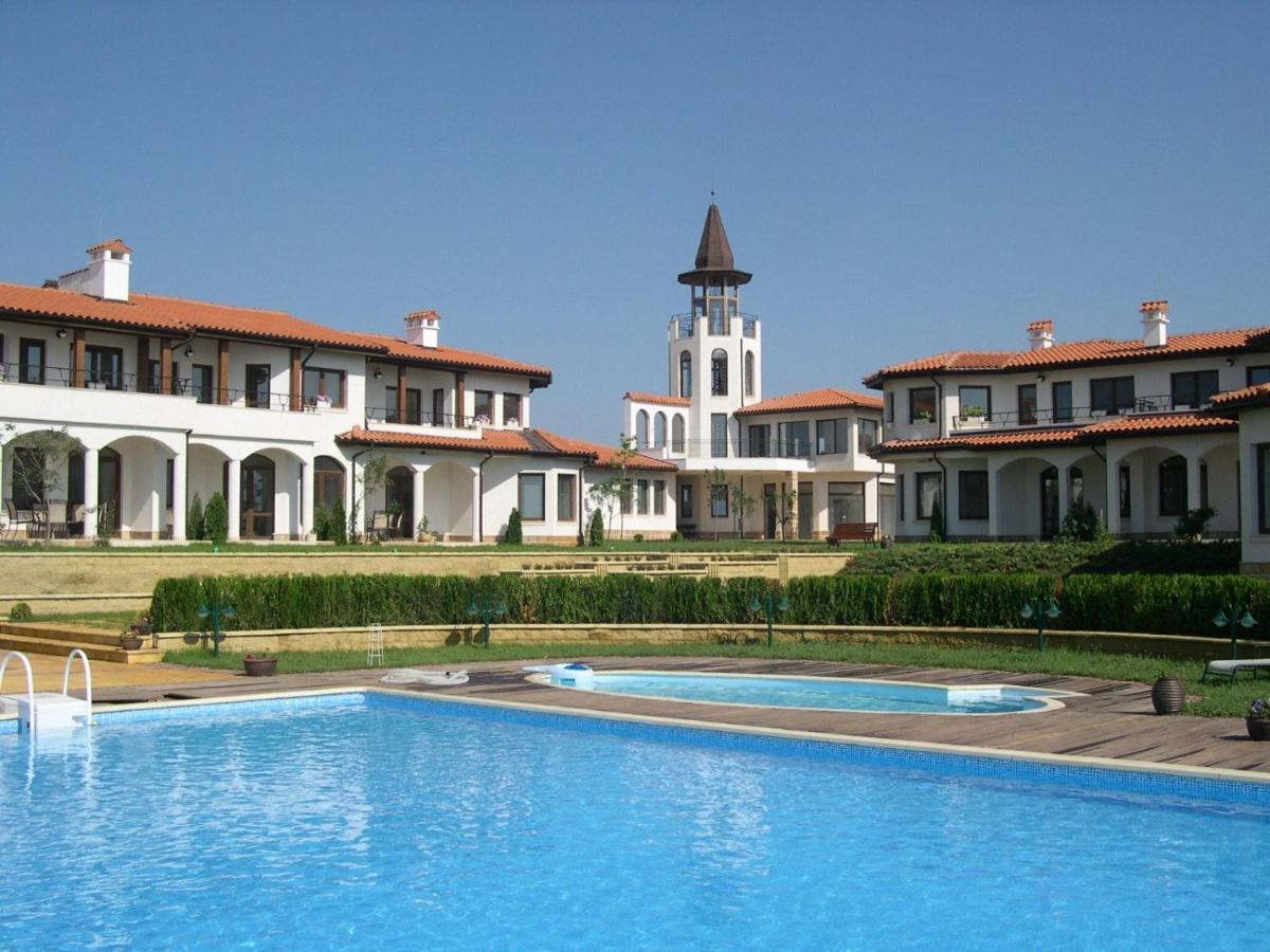 Вила Бел Тауър - Villa Bell Tower Balchik Luaran gambar