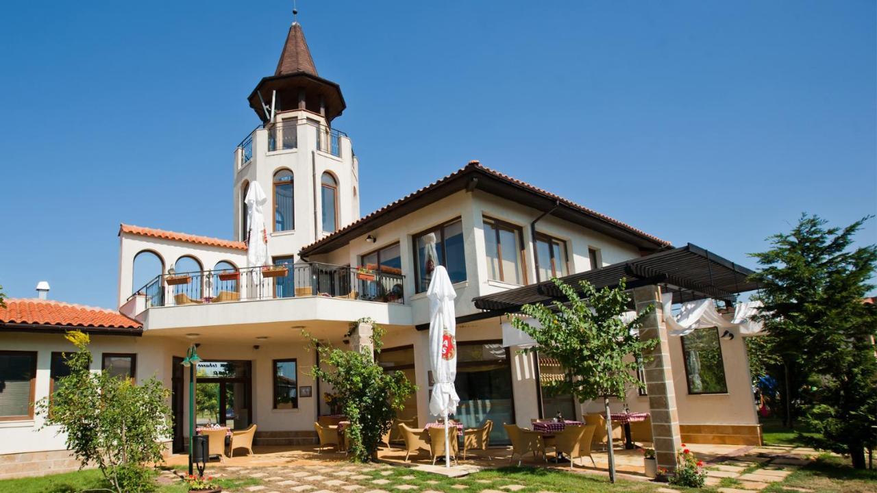 Вила Бел Тауър - Villa Bell Tower Balchik Luaran gambar